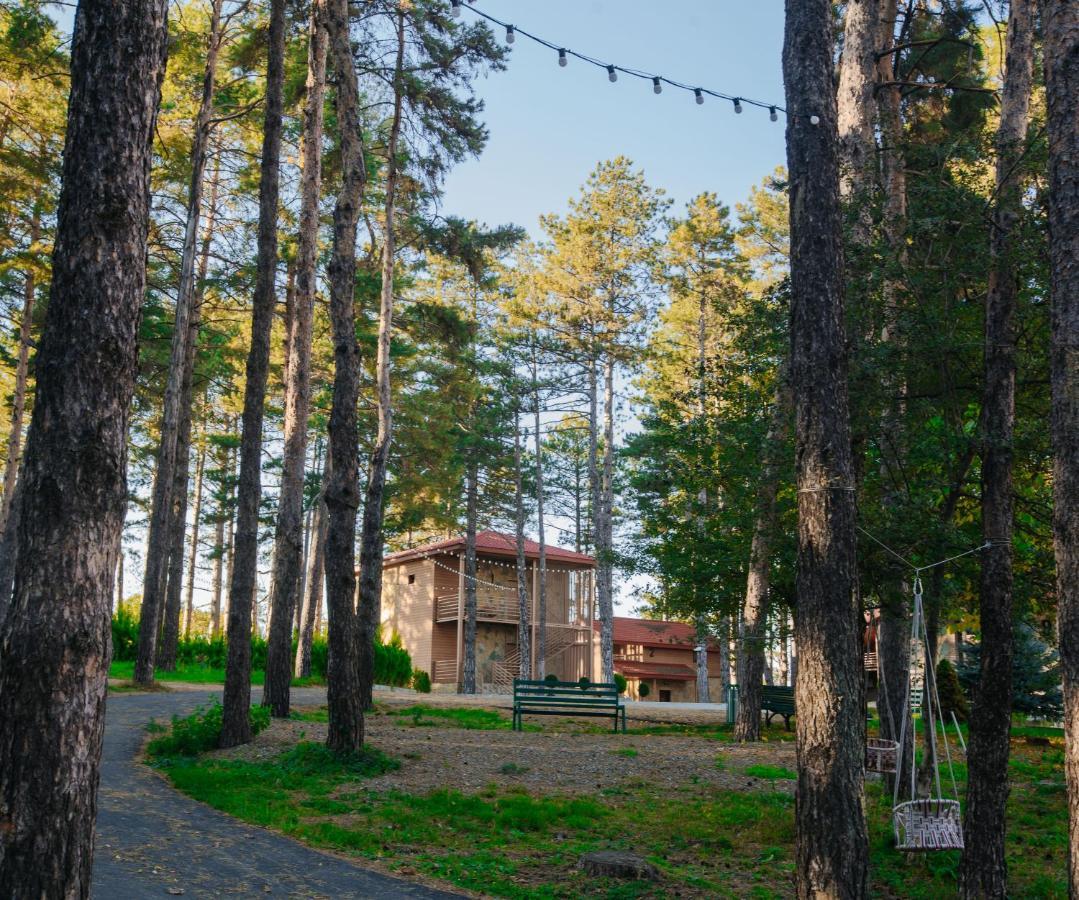 Zuzumbo Resort & Spa Telavi Exterior foto